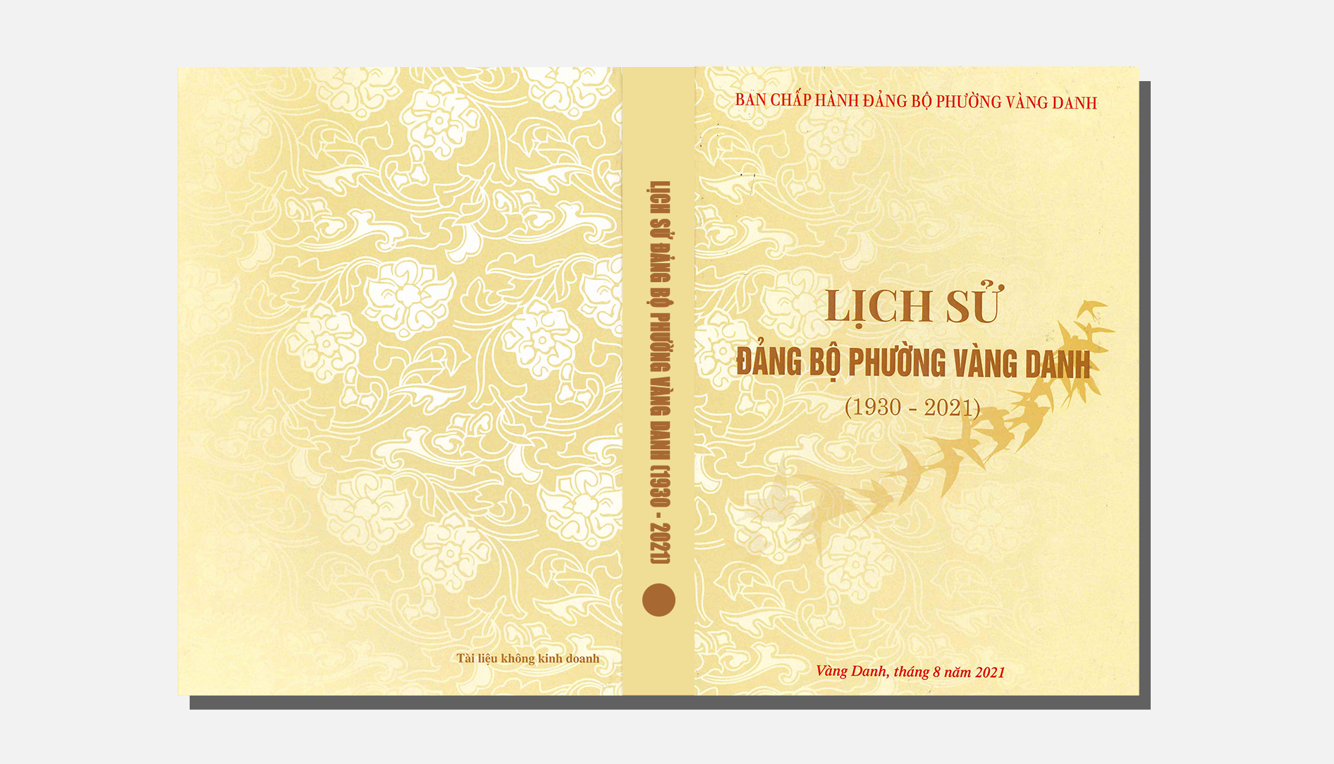 Lịch sử Đảng bộ phường Vàng Danh (1930 – 2021)