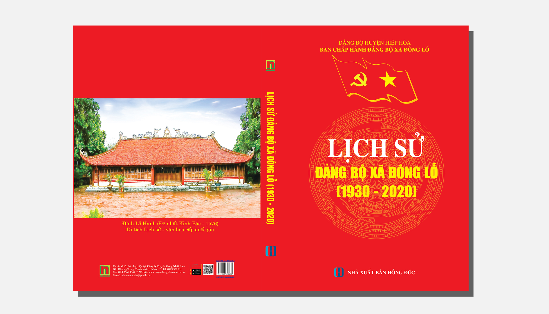 Lịch sử Đảng bộ xã Đông Lỗ (1930 – 2020)