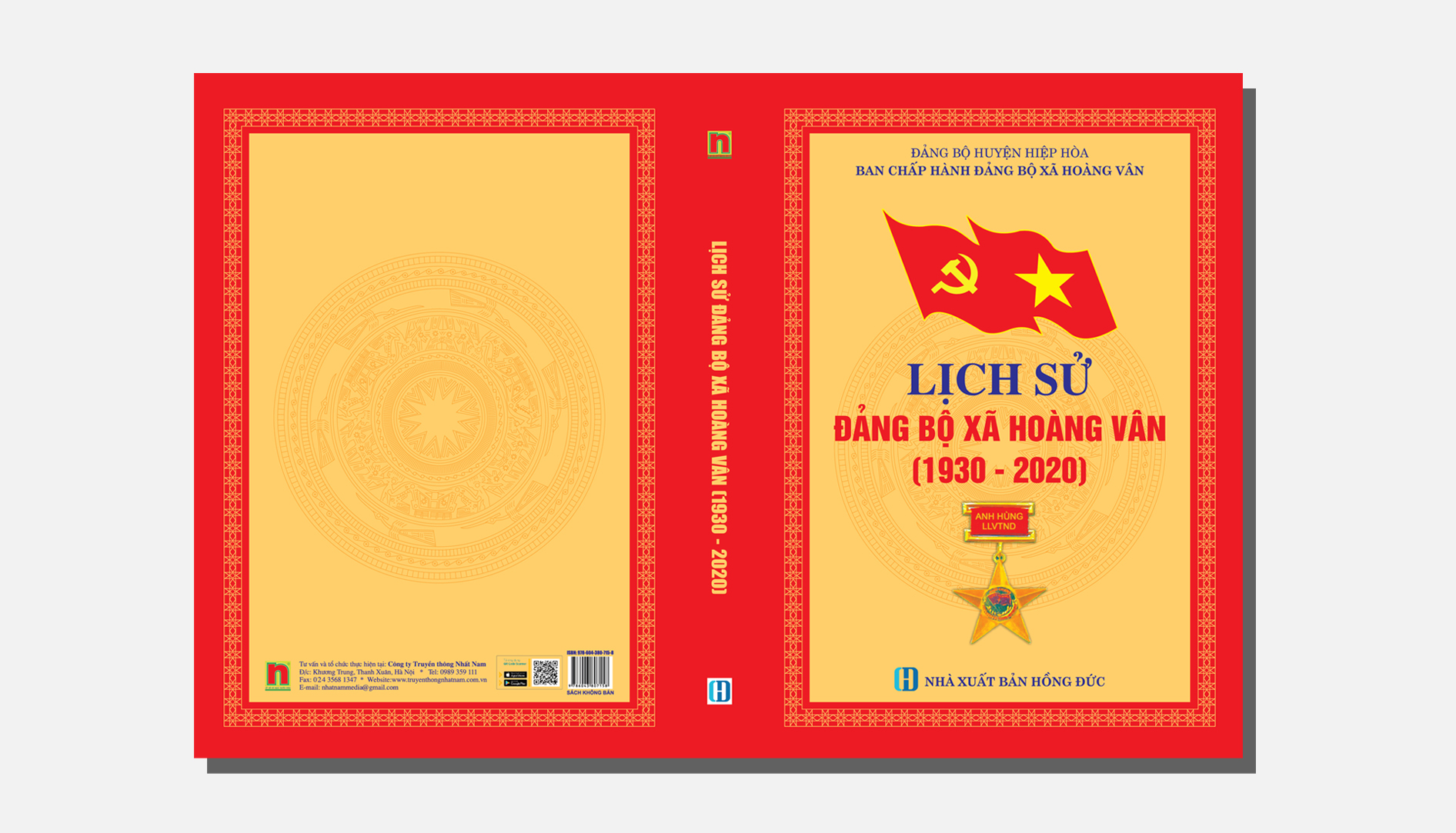 Lịch sử Đảng bộ xã Hoàng Vân (1930 – 2020)