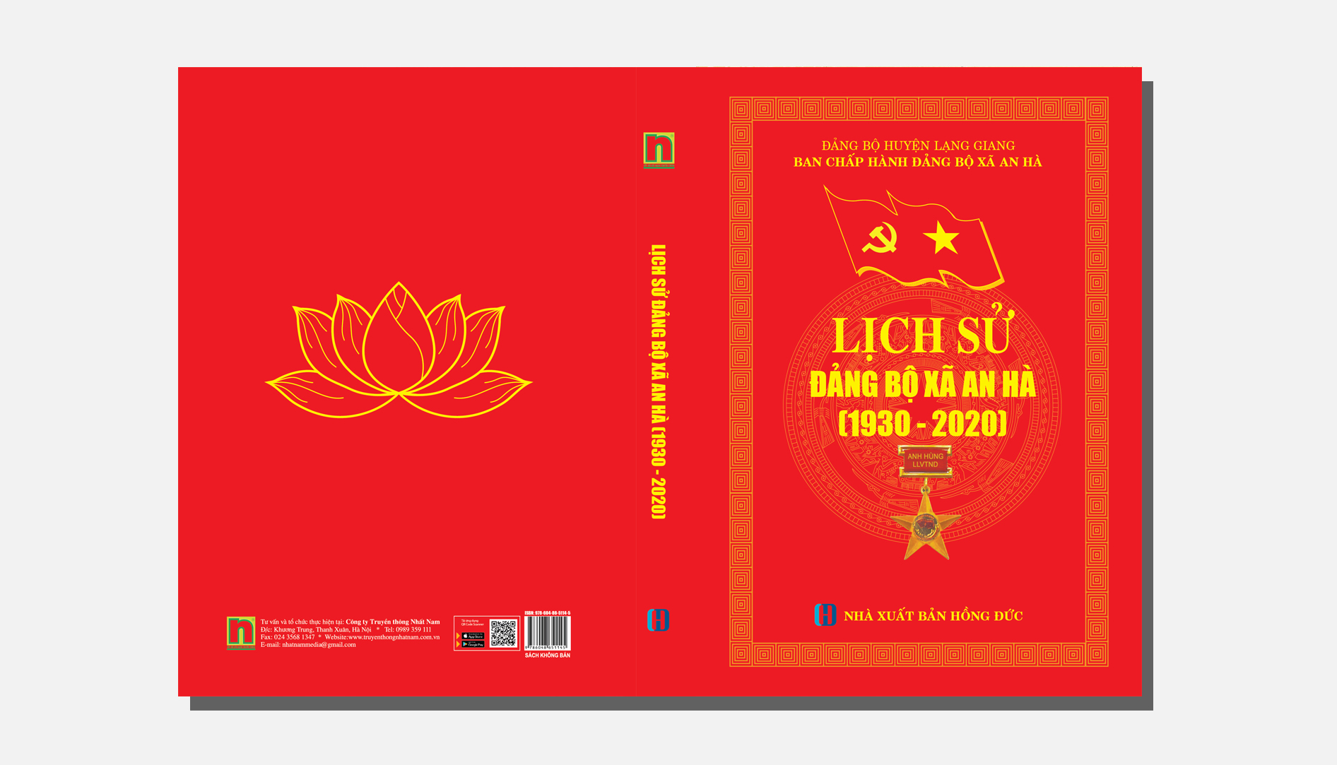 Lịch sử Đảng bộ xã An Hà (1930 – 2020)