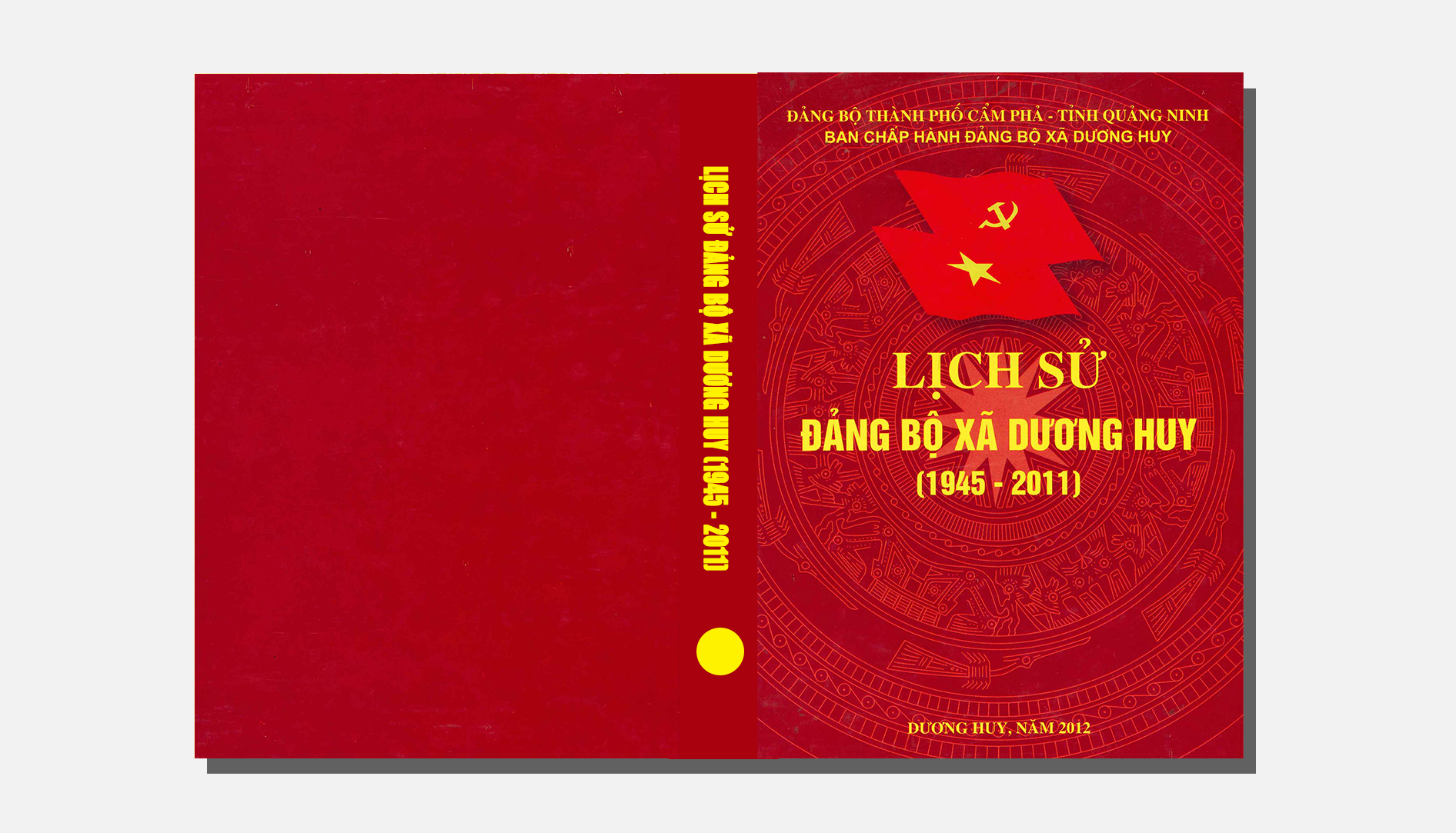 Lịch sử Đảng bộ xã Dương Huy (1945 – 2011)