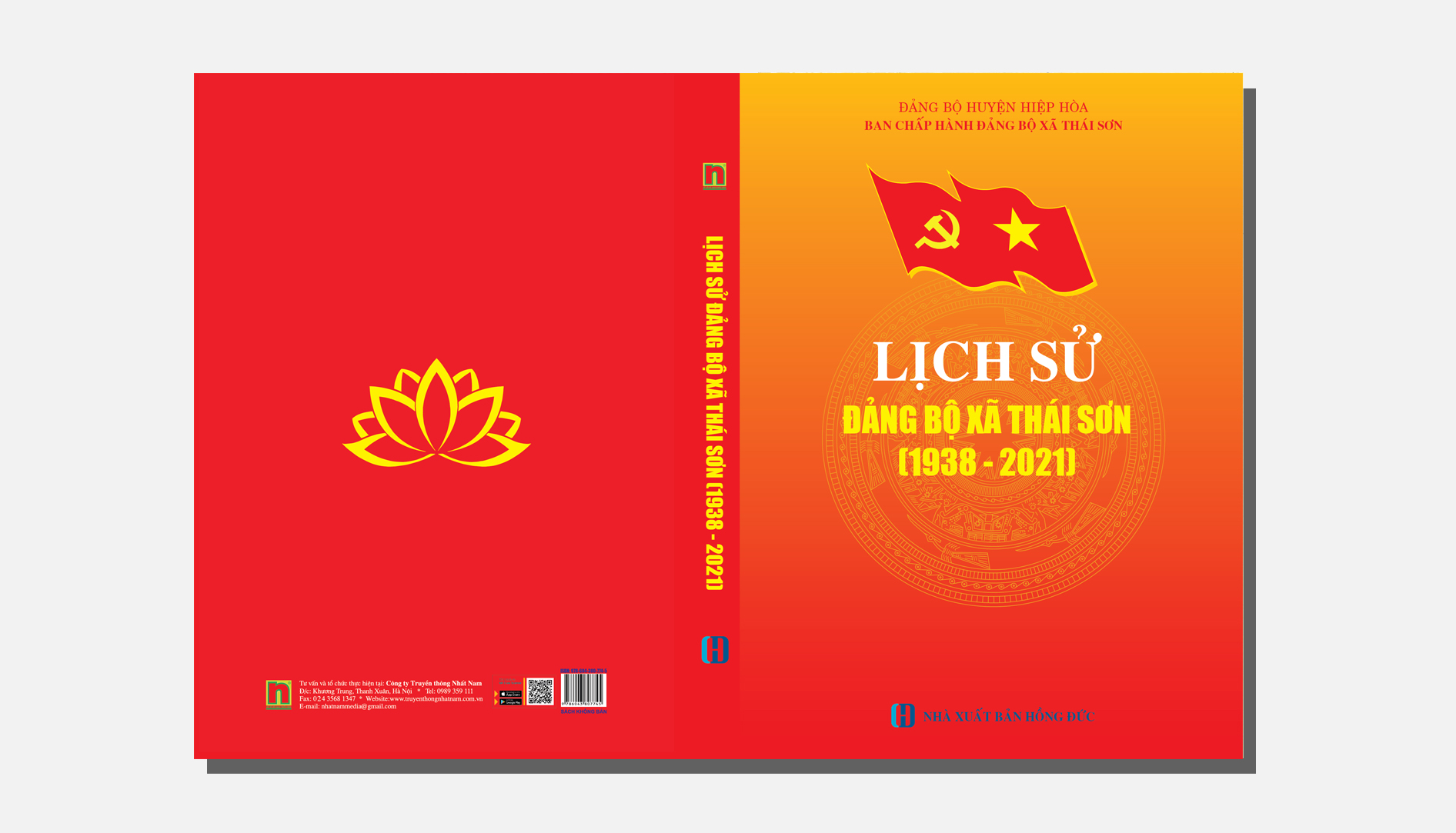 Lịch sử Đảng bộ xã Thái Sơn (1938 – 2021)