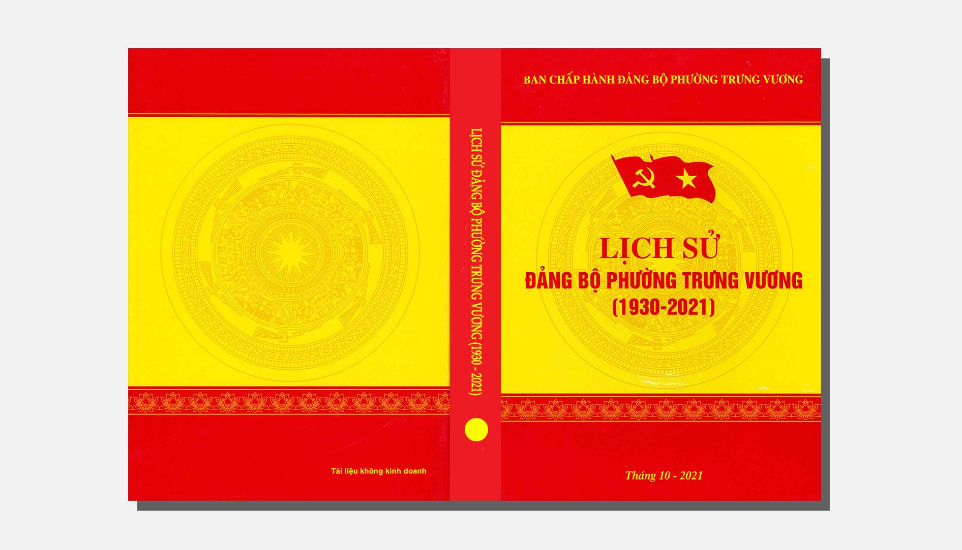 Lịch sử Đảng bộ phường Trưng Vương (1930 – 2021)