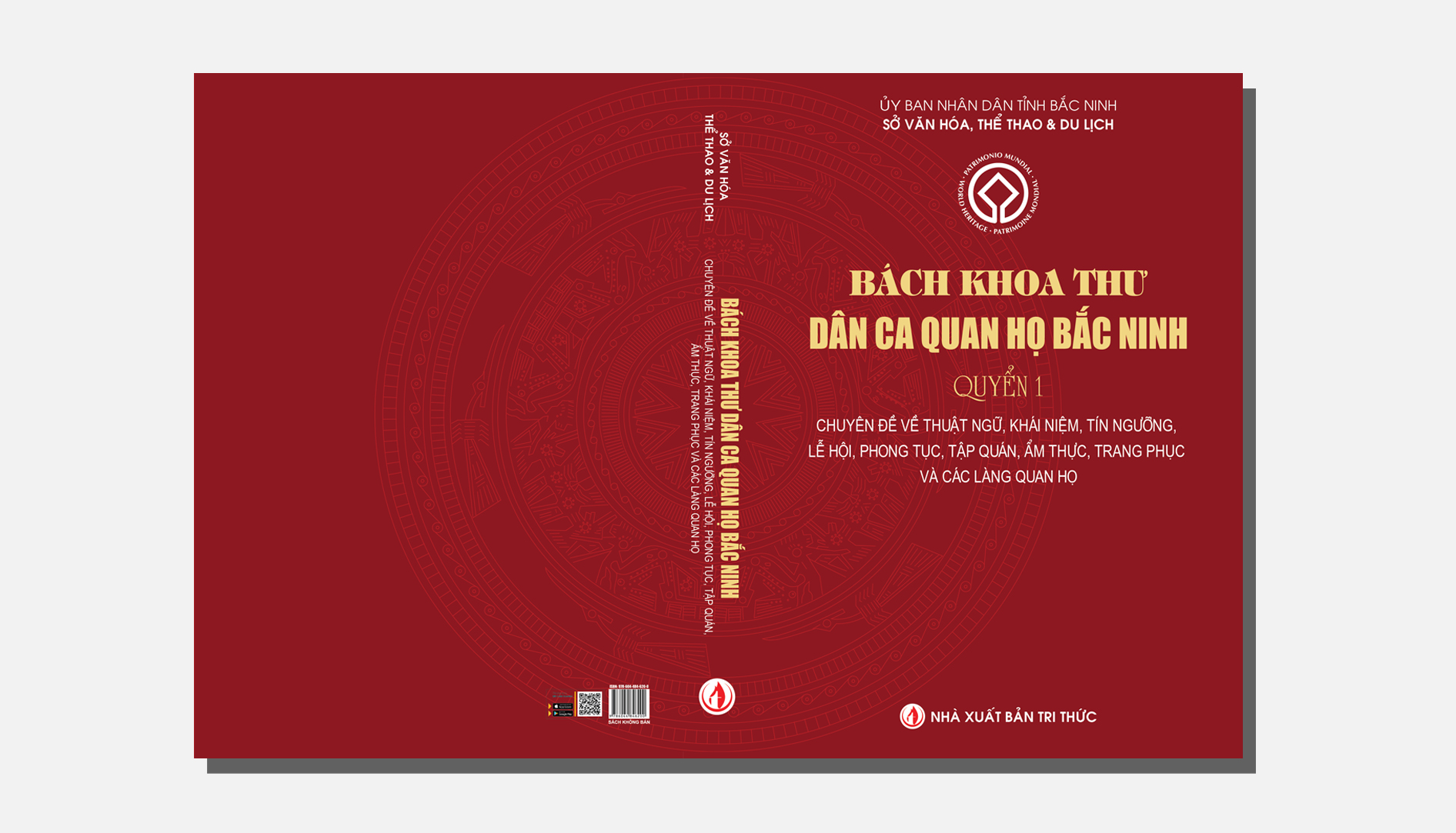 Bách khoa thư Dân ca Quan họ Bắc Ninh – Quyển 1