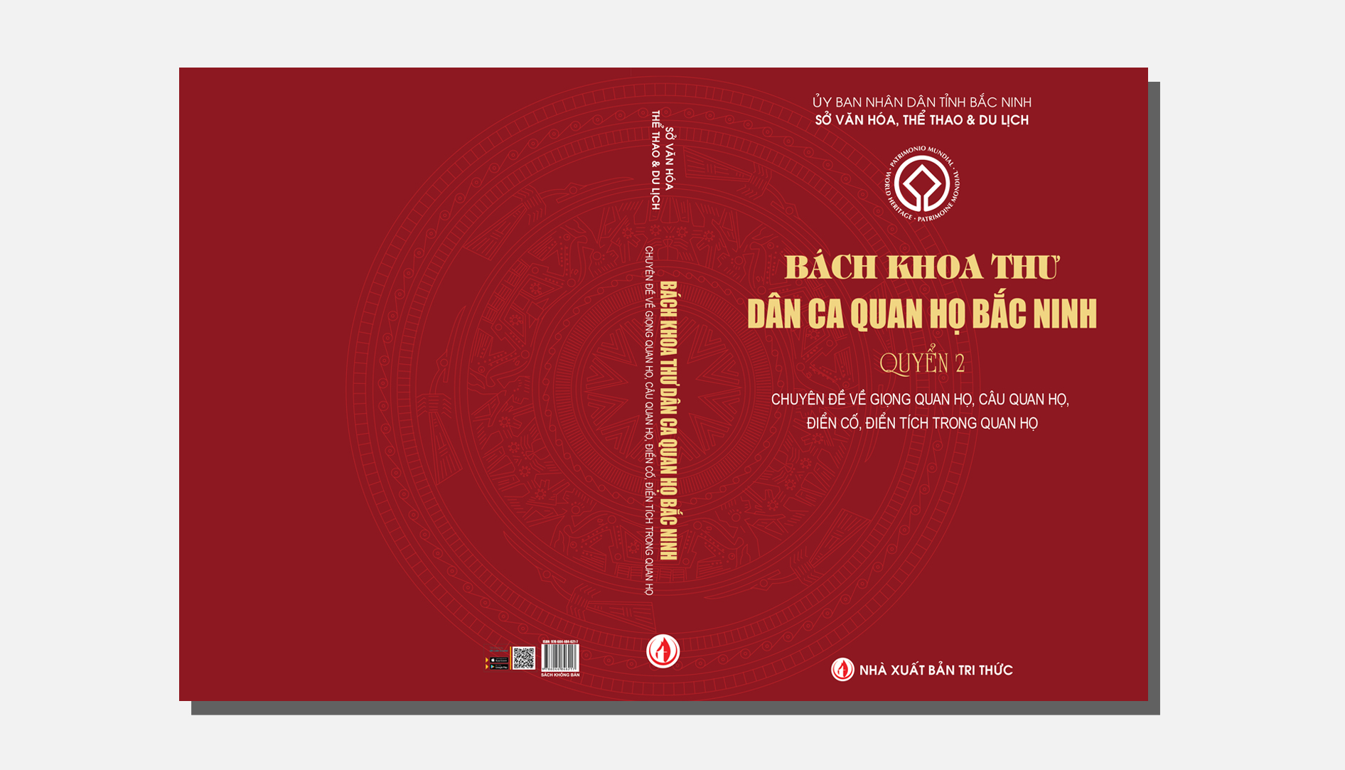 Bách khoa thư Dân ca Quan họ Bắc Ninh – Quyển 2