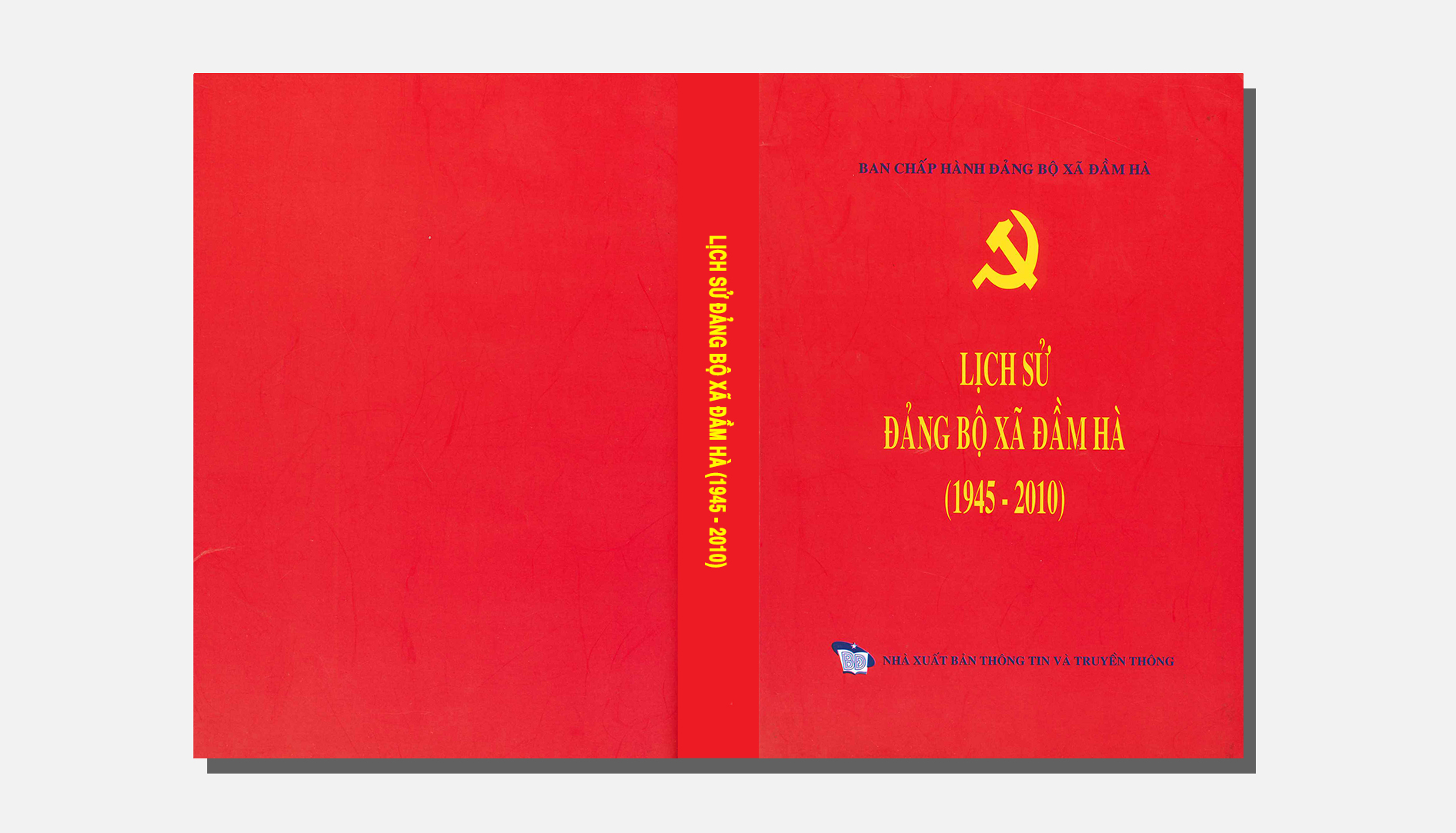 Lịch sử Đảng bộ xã Đầm Hà (1945 – 2010)