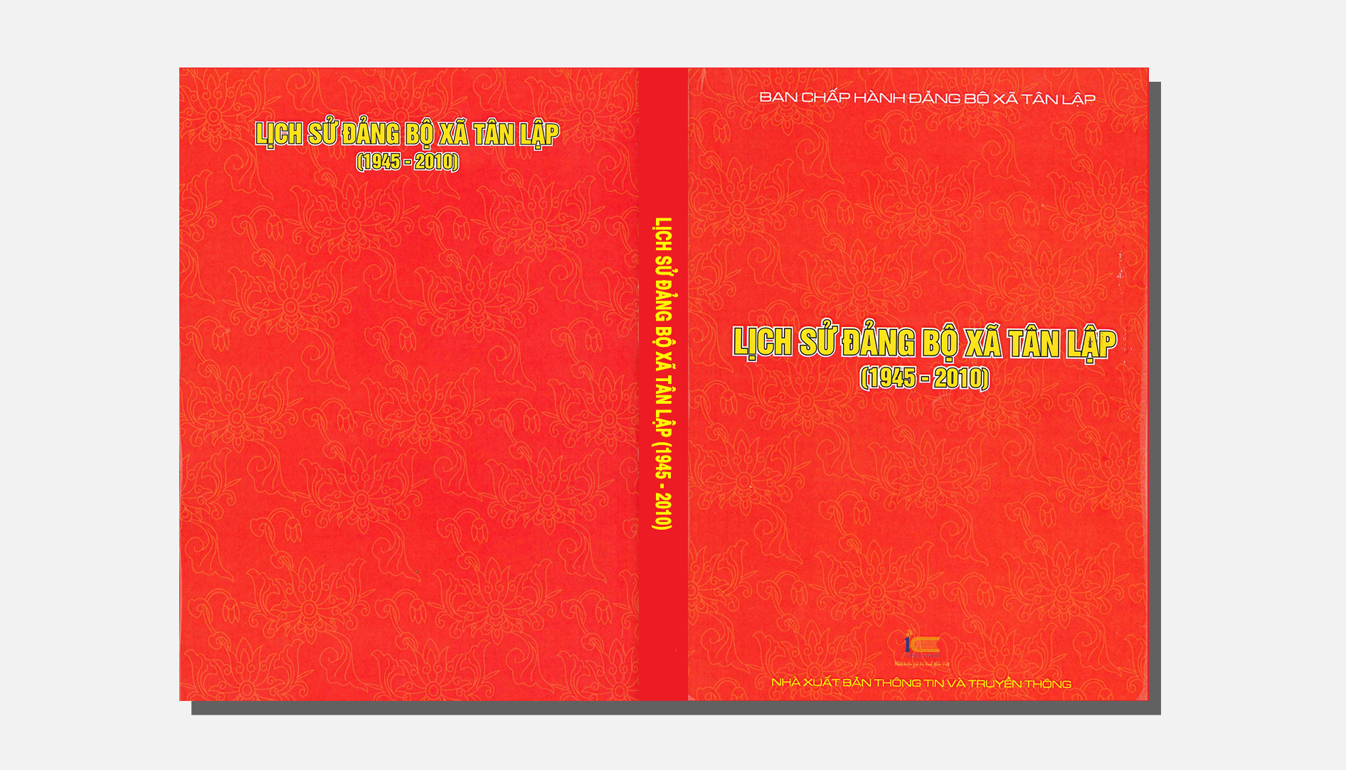 Lịch sử Đảng bộ xã Tân Lập (1945 – 2010)