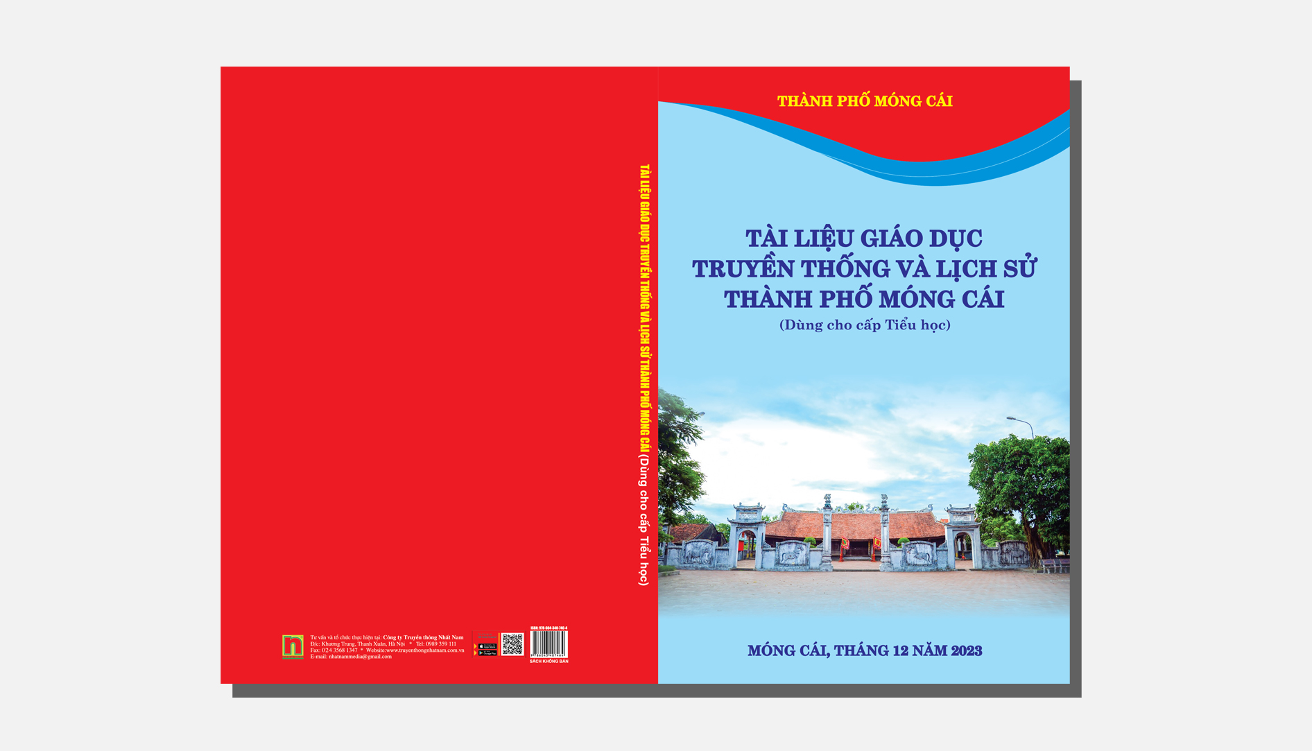 Tài liệu giáo dục truyền thống và lịch sử thành phố Móng Cái (Dùng cho cấp Tiểu học)