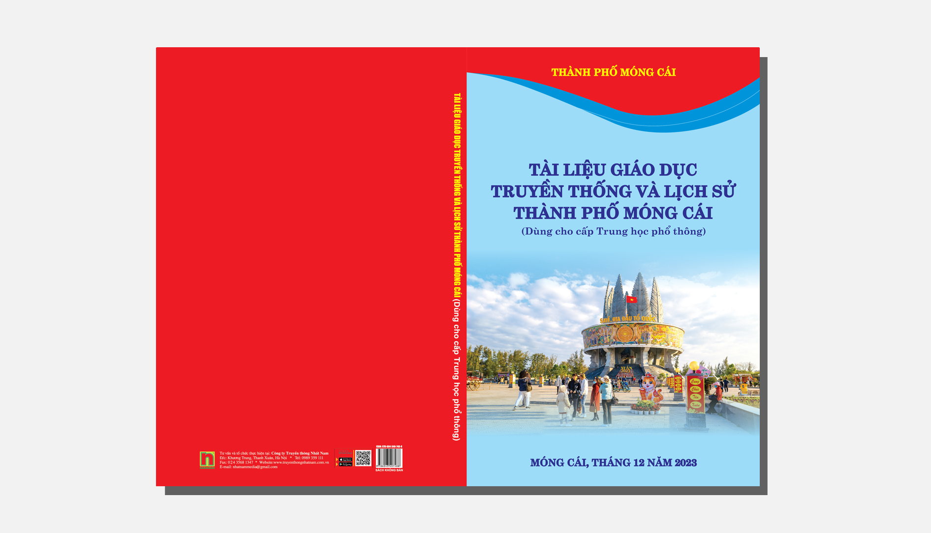 Tài liệu giáo dục truyền thống và lịch sử thành phố Móng Cái (Dùng cho cấp Trung học phổ thông)