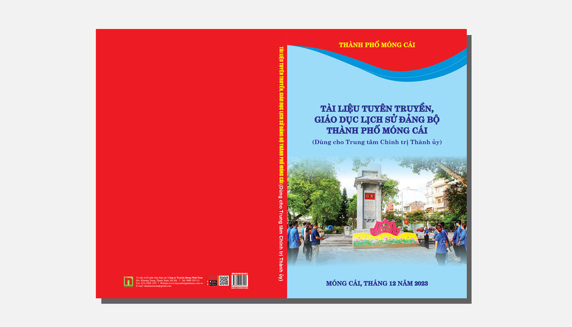 Tài liệu tuyên truyền, giáo dục Lịch sử Đảng bộ thành phố Móng Cái (Dùng cho Trung tâm Chính trị Thành ủy)