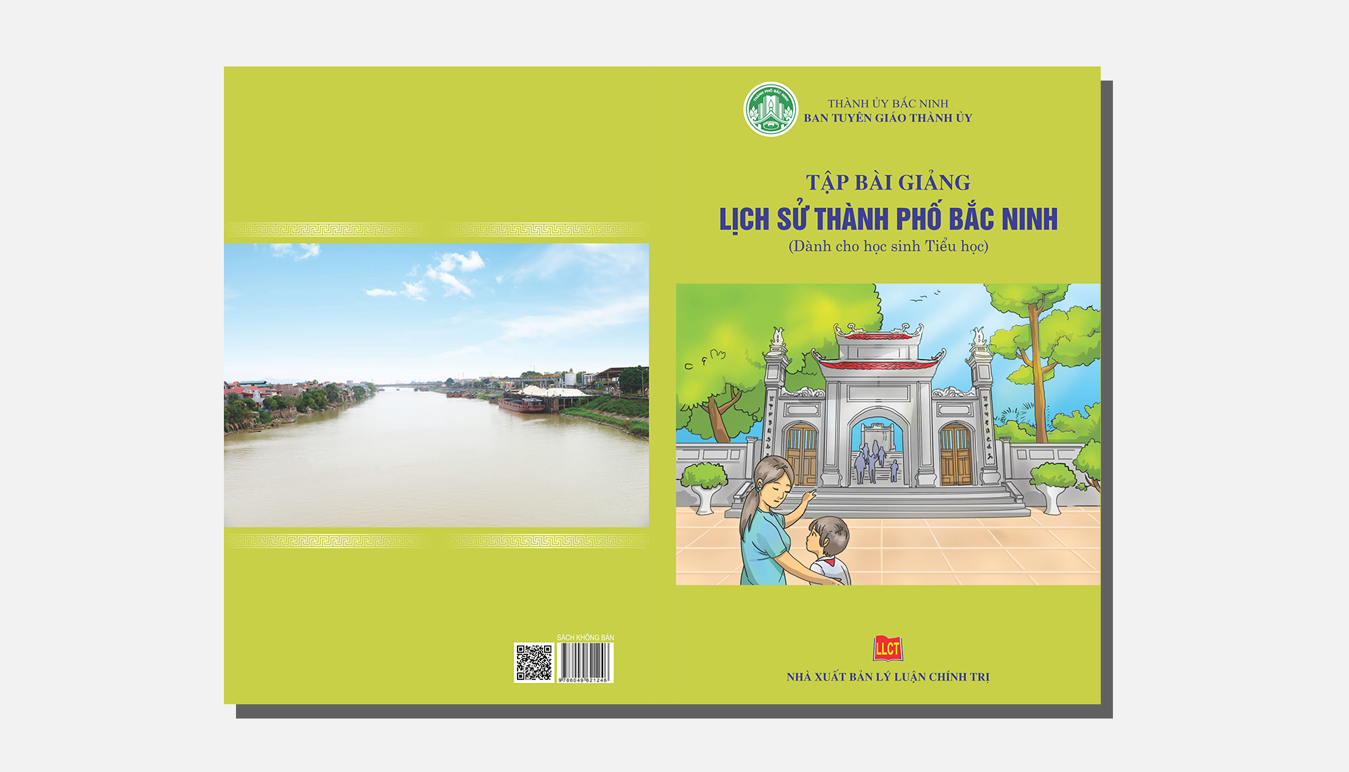 Tập bài giảng Lịch sử thành phố Bắc Ninh (Dành cho học sinh Tiểu học)