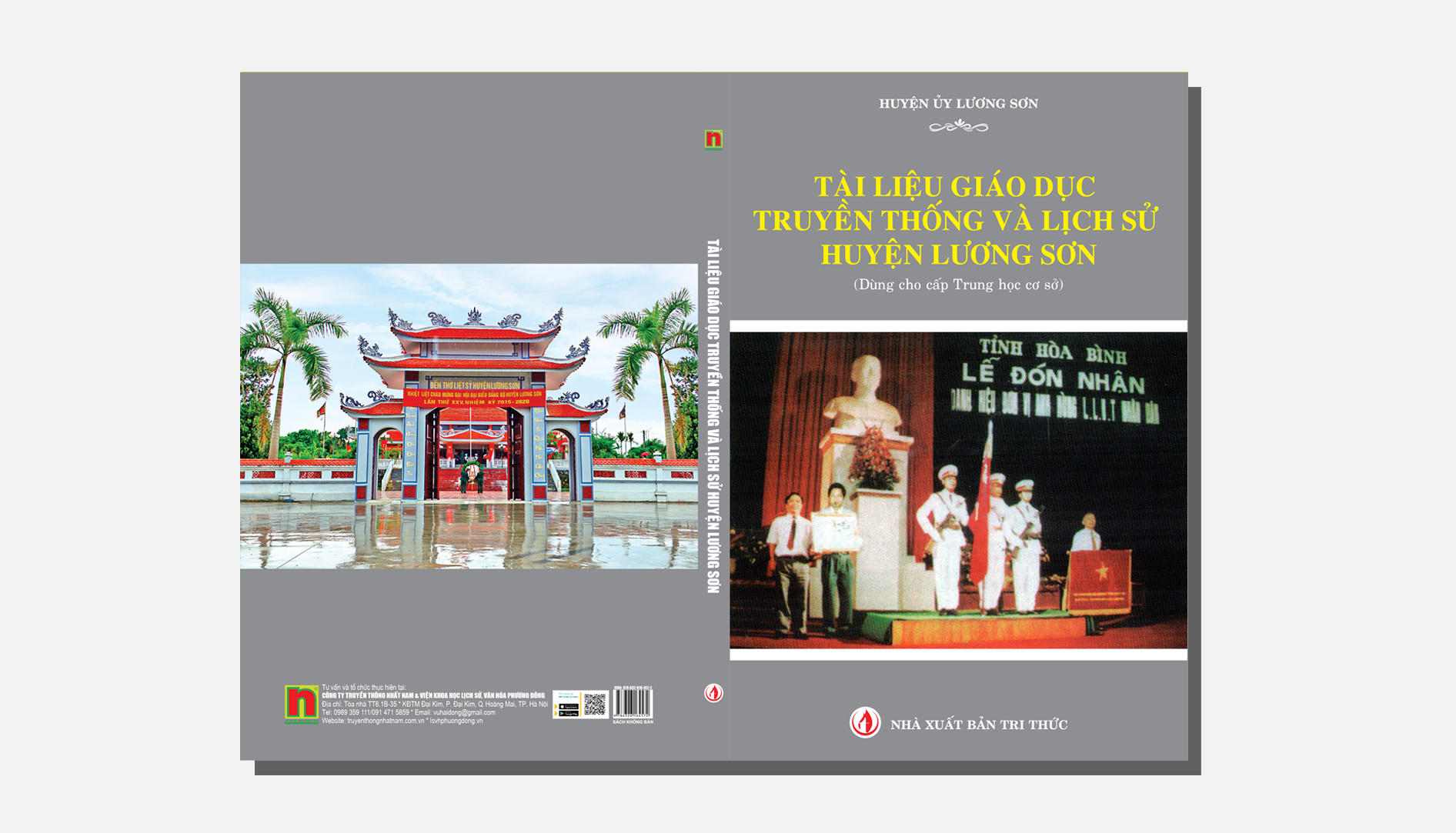 Tài liệu giáo dục truyền thống và lịch sử huyện Lương Sơn (Dùng cho cấp Trung học cơ sở)