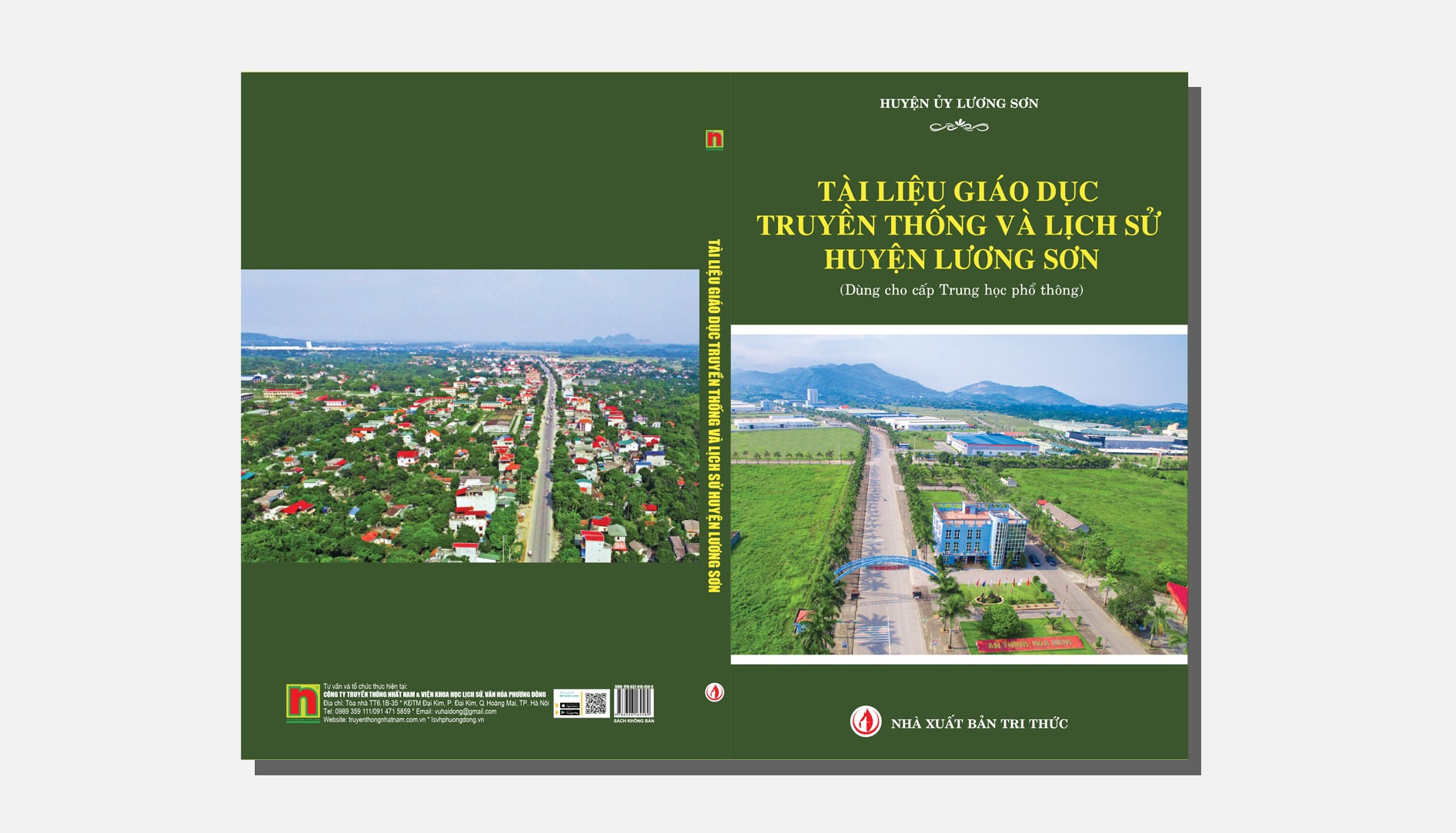 Tài liệu giáo dục truyền thống và lịch sử huyện Lương Sơn (Dùng cho cấp Trung học phổ thông)