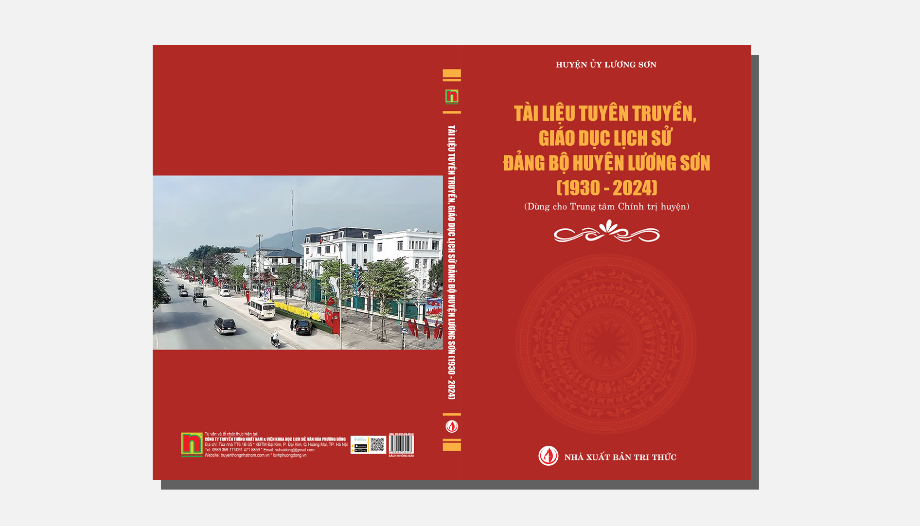 Tài liệu tuyên truyền, giáo dục Lịch sử Đảng bộ huyện Lương Sơn (1930 – 2024) (Dùng cho Trung tâm Chính trị huyện)