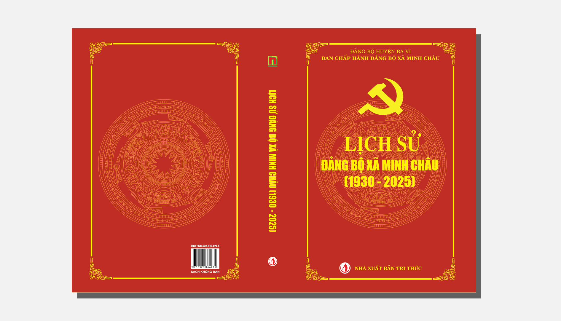 Lịch sử Đảng bộ xã Minh Châu (1930 – 2025)