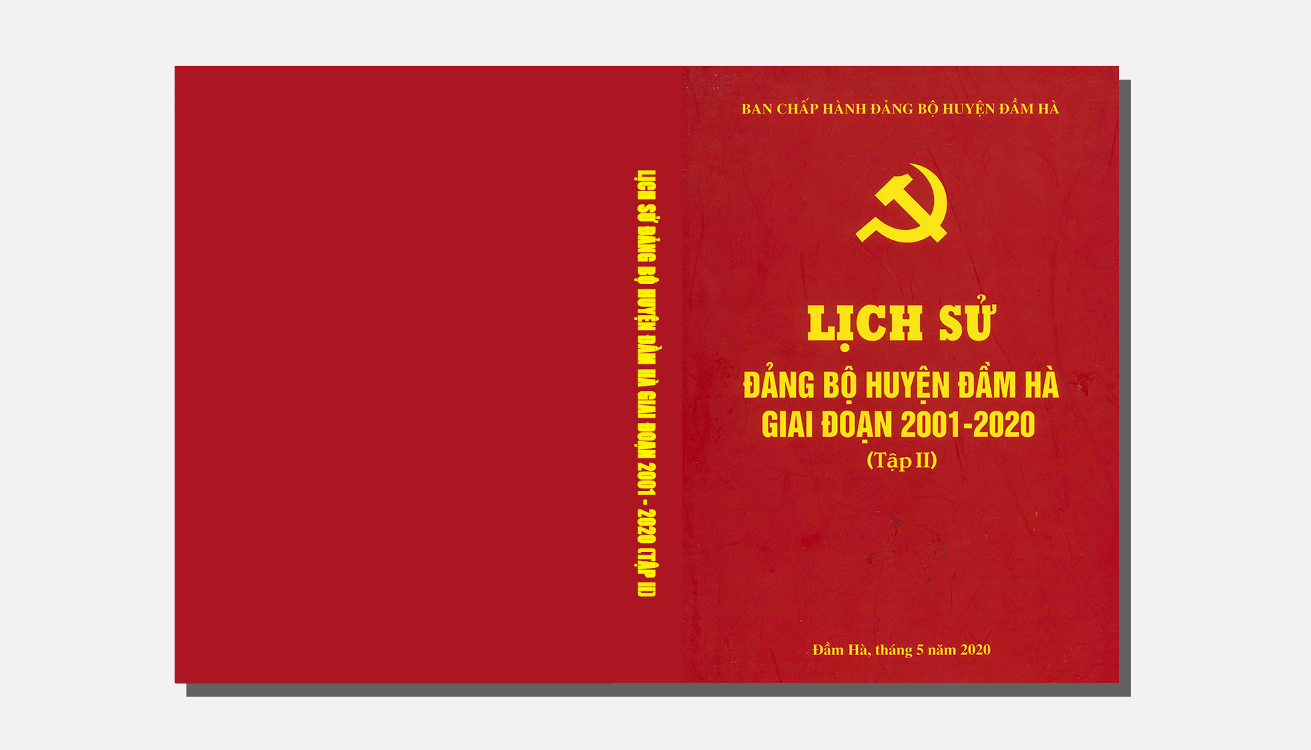 Lịch sử Đảng bộ huyện Đầm Hà giai đoạn 2001 – 2020 (Tập II)