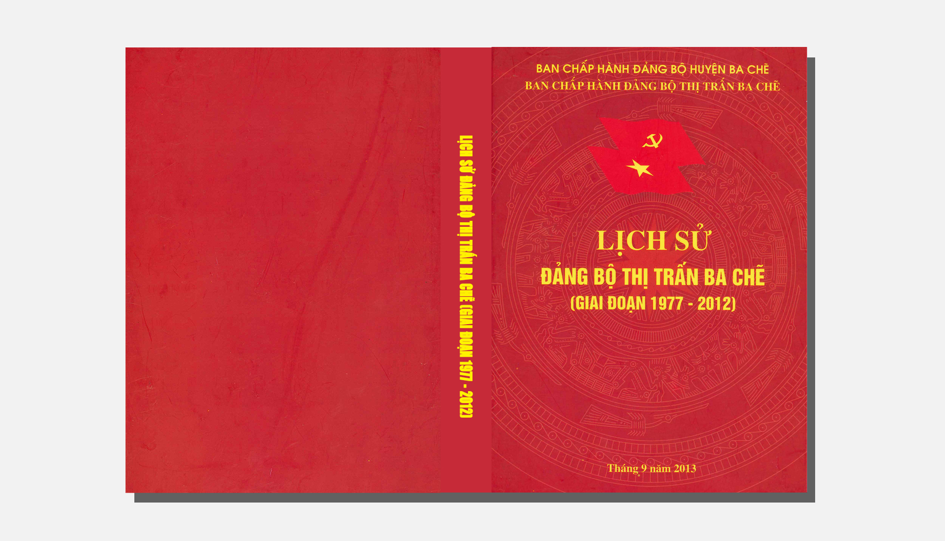Lịch sử Đảng bộ thị trấn Ba Chẽ giai đoạn (1977 – 2012)