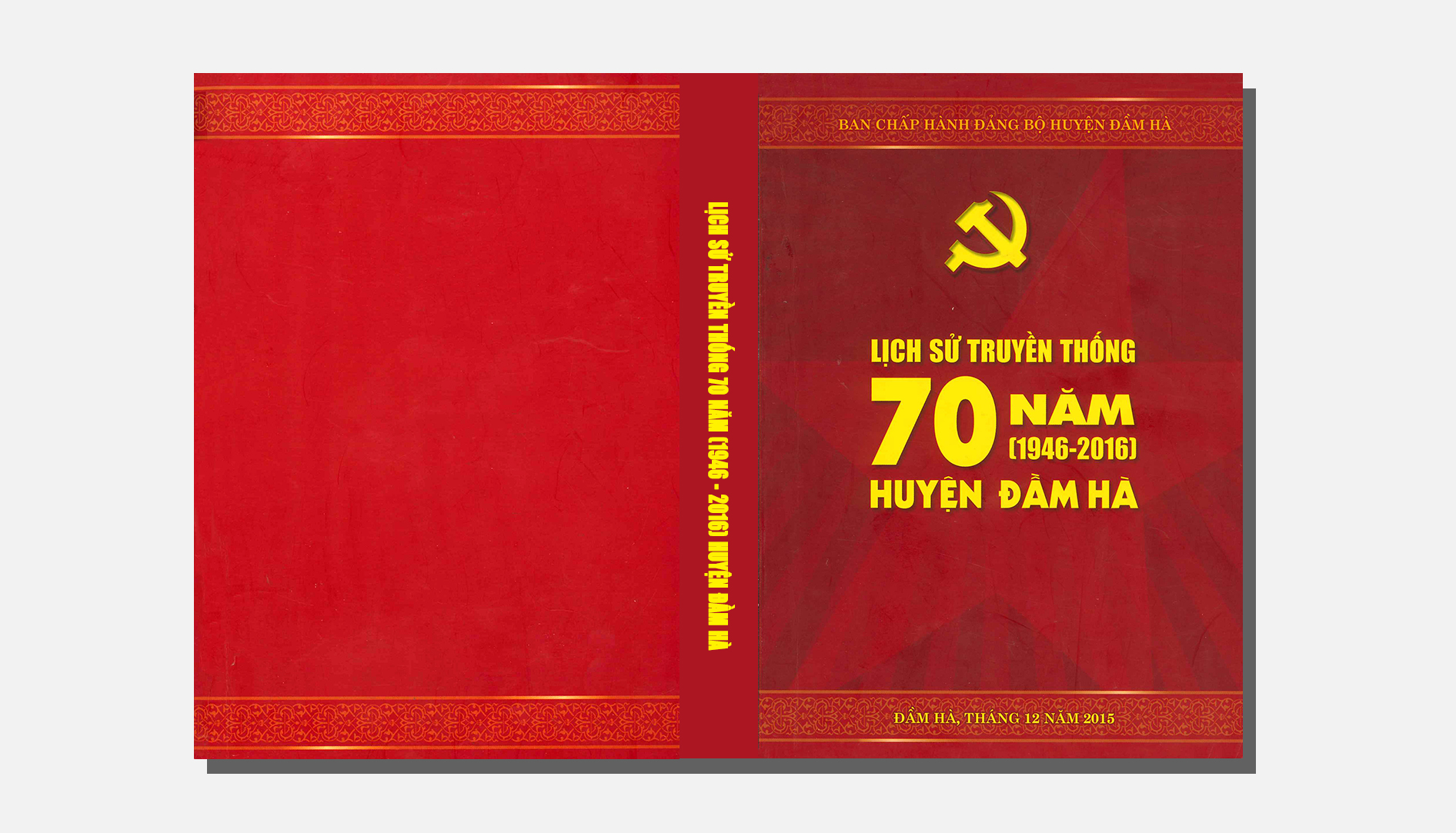 Lịch sử truyền thống 70 năm (1946 – 2016) huyện Đầm Hà