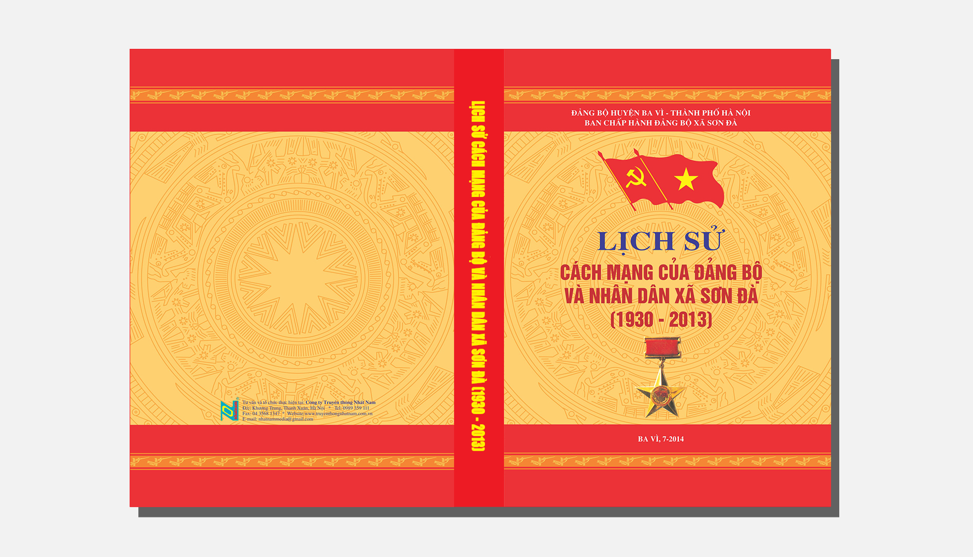 Lịch sử Cách mạng của Đảng bộ và Nhân dân xã Sơn Đà (1930 – 2013)