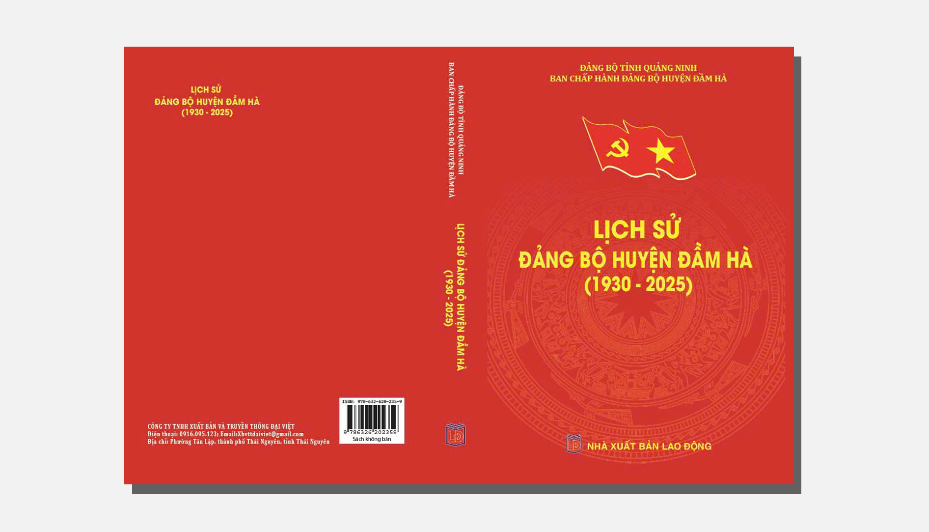 Lịch sử Đảng bộ huyện Đầm Hà (1930 – 2025)