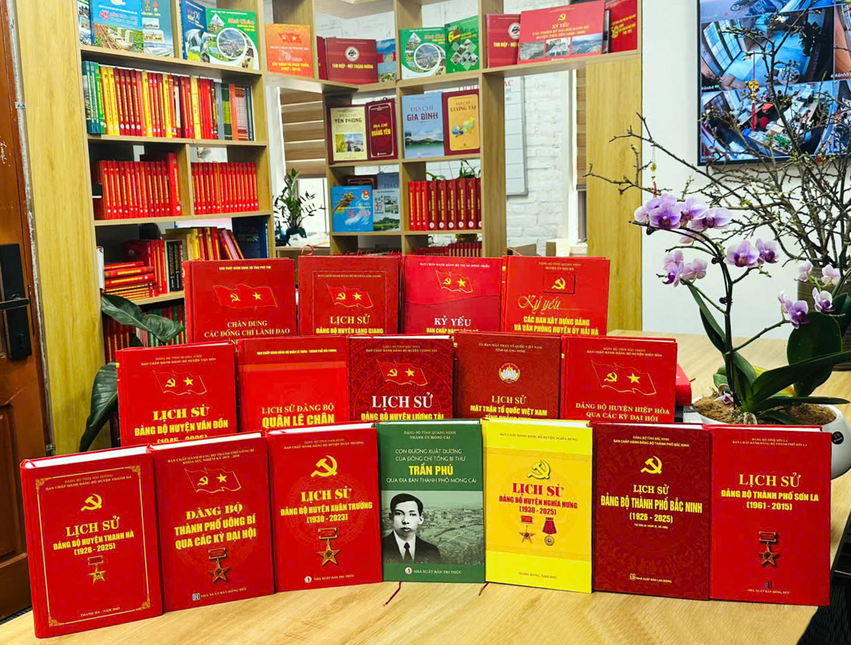 Lịch sử Đảng bộ các huyện, thị, thành phố