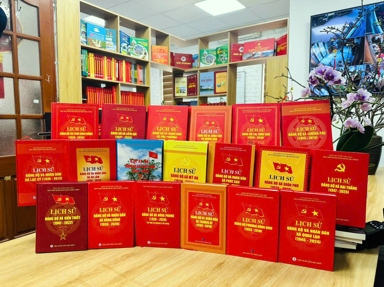 Lịch sử Đảng bộ các xã, phường