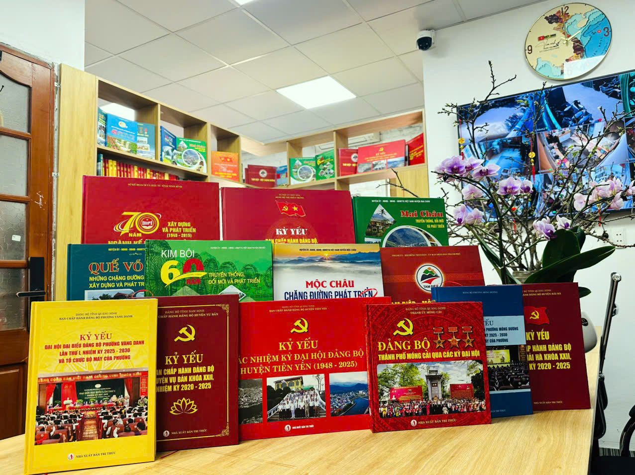 Kỷ yếu các xã, phường…