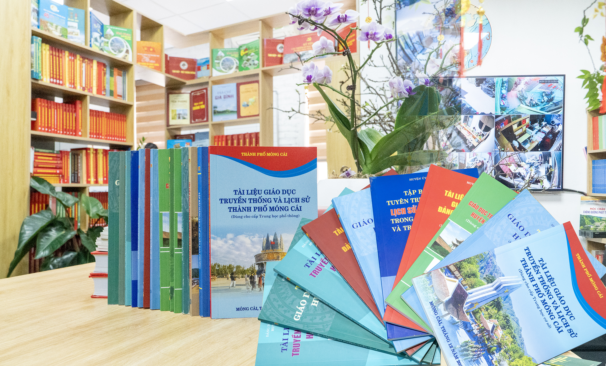 Công trình Tập bài giảng các địa phương