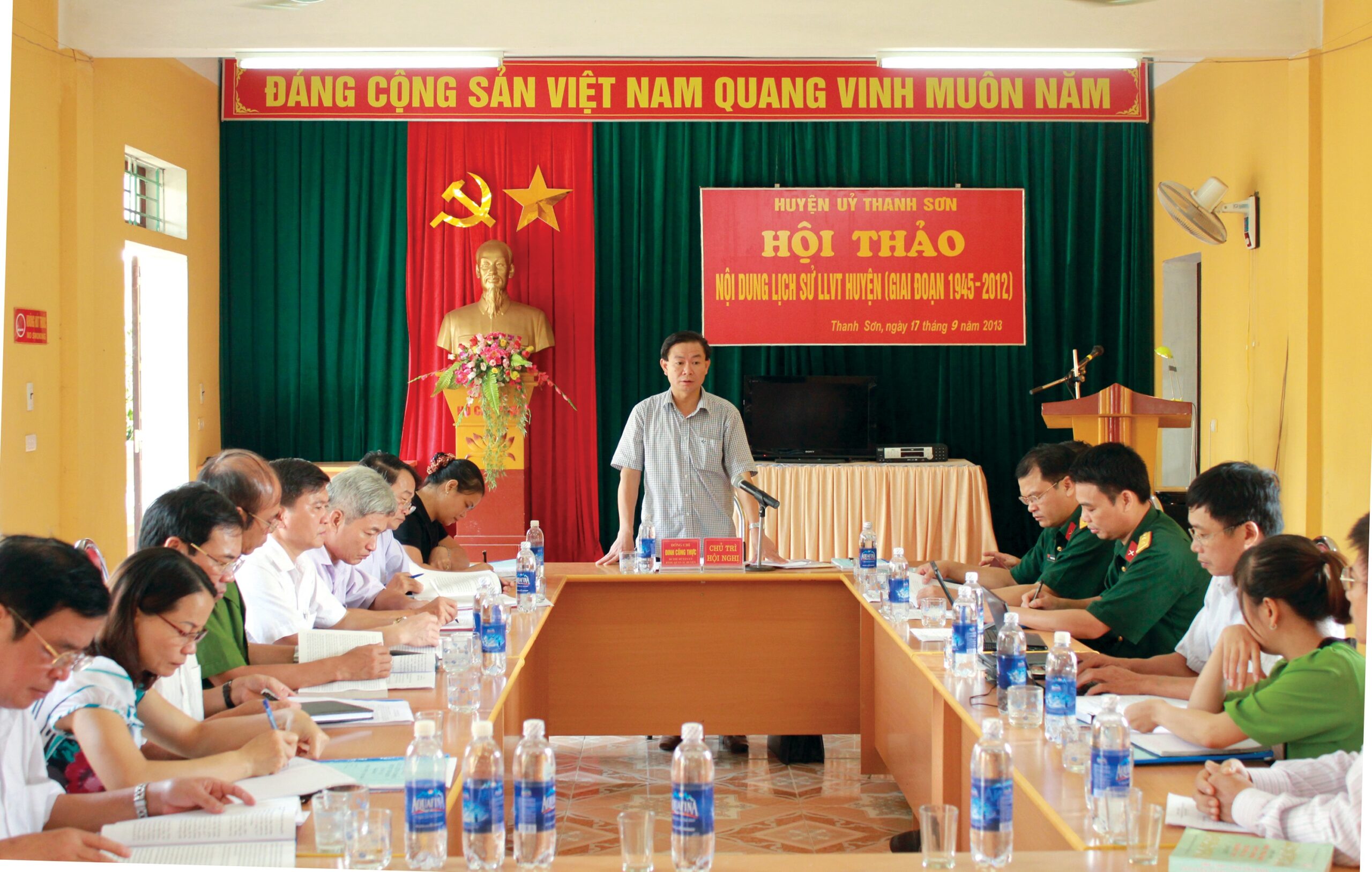 Hội thảo khoa học lịch sử Đảng  kinh nghiệm từ thực tế
